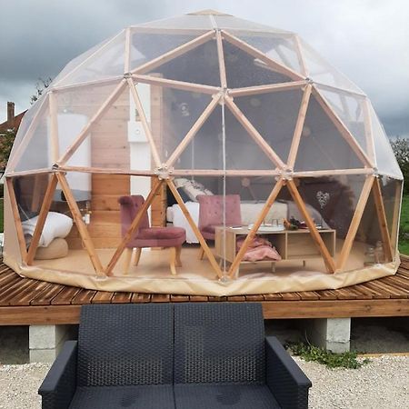 Hotel A L'Aube Des Sens Bailly-le-Franc Zewnętrze zdjęcie