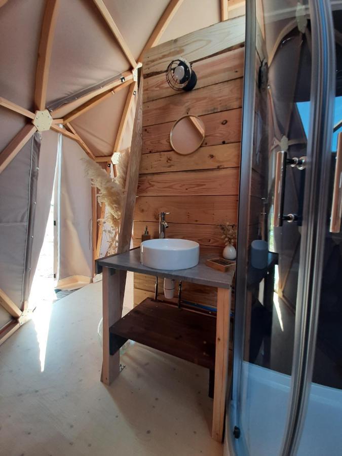 Hotel A L'Aube Des Sens Bailly-le-Franc Zewnętrze zdjęcie